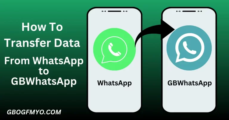 How To Transfer Chats or Data From WhatsApp To GBWhatsApp APK