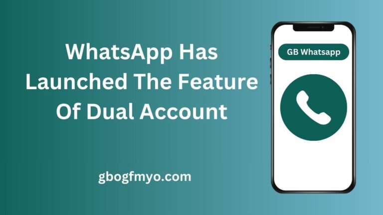 WhatsApp Has Launched The Feature Of Dual Account